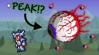 Why The Eye Of Cthulhu Is The PERFECT First Boss! (Terraria)