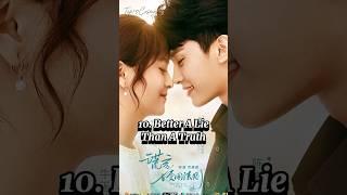 TOP 10 Romantic Chinese drama with Fake Relationship
