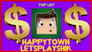 How much HAPPYTOWN LETSPLAYSHIK made money on YouTube { In February 2016 }