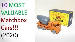 Rarest MATCHBOX Cars!!! *2020* Vintage Matchbox Collectible Toys and Current Price Guide