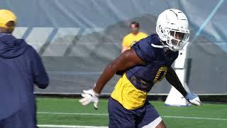 BlueGoldNews.com: WVU Football Practice 8/18/20