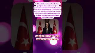 TRT'nin Teşkilat dizisinden çıkarılan Aybüke Pusat'a bir kötü haber daha #aybükepusat #magazin