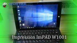 Распаковка планшета Impression ImPAD W1001  из Rozetka.com.ua