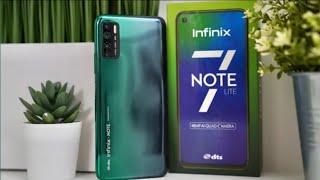 Infinix Note 7 lite Unboxing and first impression  | Punch hole Display |