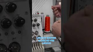 Quick and Easy Thread Tie Off