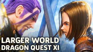 Dragon Quest XI’s Large New World - Gameplay