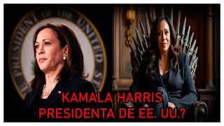 EL NOSTRADAMUS DE LAS ELECCIONES PREDICE LA VICTORIA DE KAMALA HARRIS?