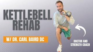 The Best Kettlebell Exercises For Knee Pain | How To Build Strength To Protect Your Knees