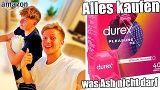 Amazon - Heimlich ALLES kaufen was Ash nicht darf  TipTapTube  @Ash5ive    @Echtso    @marieland