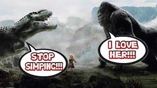 If Kaiju Could Talk in King Kong (2005)