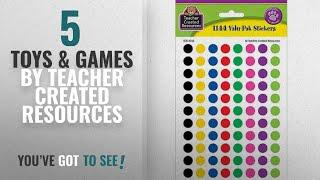 Top 10 Teacher Created Resources Toys & Games [2018]: Teacher Created Resources Colorful Circles