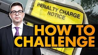 How to challenge a council parking ticket
