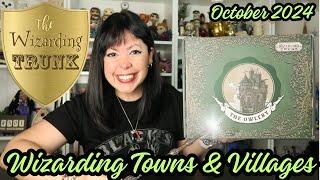 THE WIZARDING TRUNK | Wizarding Towns & Villages | October 2024 | A HARRY POTTER UNBOXING️