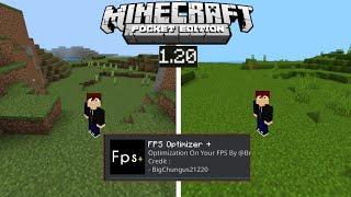 A MELHOR TEXTURA PARA TIRAR o LAG do Seu Minecraft PE 1.21 + ( FPS OPTIMIZER + )