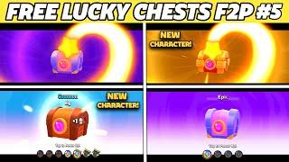 *FREE* LUCKY CHEST Openings in Squad Busters - (F2P #5)