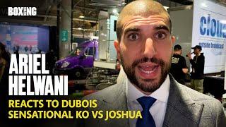 Ariel Helwani Reacts To Daniel Dubois Sensational KO Win vs Joshua