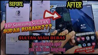 VIRALLLL‼️PERBAIKAN SAMSUNG S24 ULTRA | Samsung S24 Ultra Ganti LCD | Teardown Samsung S24 Ultra