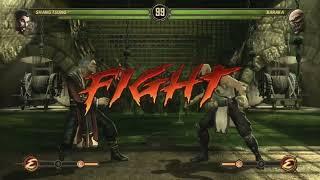 Mae77Chile vs Alonsonic2 MORTAL KOMBAT 9 MK9 6