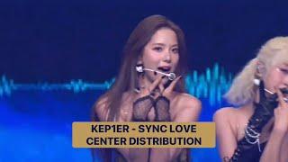 KEP1ER - SYNC LOVE - CENTER DISTRIBUTION