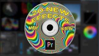 ITS HERE! 20 NEW Adobe Premiere EFFECTS - PRESET PACK (MY BEST PLUGINS)