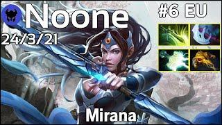 Noone plays Mirana!!! Dota 2 7.22