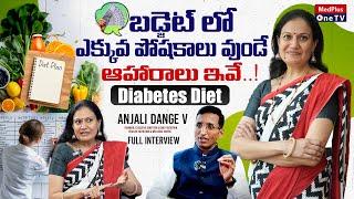 What's the Right Diet for You? l Diabetics l Weightloss l Diet Plans l Anjali Dange V@MedPlusONETV