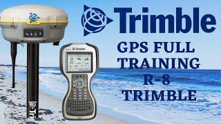 Trimble R8 Full Training In Urdu/Hindi //Surveying GPS Training In Hindi Tutorial