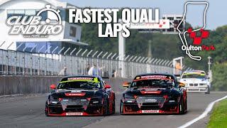 Club Enduro Oulton Park Fastest Quali Laps  Audi TT TDI's!! ️