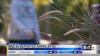 More reported rapes at Indiana University Bloomington