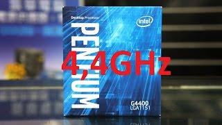 Тестирование процессора Intel Pentium G4400 в разгоне до 4,4ГГц