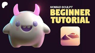 Nomad Sculpt Beginner Tutorial | Patreon Exclusive