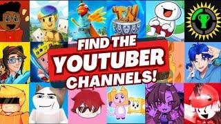 Find the YOUTUBER CHANNELS - All Locations (Roblox)