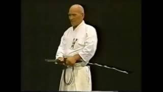 Iaido Scenario Okuden Tachiwaza 10 Ukenagashi 受流 Sagawa Hakuo Sensei 9D