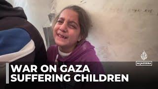 Suffering of children: War impacting mental health of Palestinian children