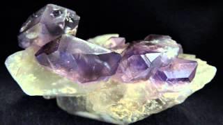 Драгоценные камни и минералы Аметист /  Gems and minerals Amethyst