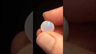 beautiful large rainbow opal #gemstone #opal #opalcabochon