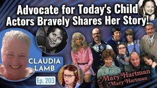 Child Actor Advocate on the Reality of Showbiz in the 1970's With Mary Hartman's Claudia Lamb