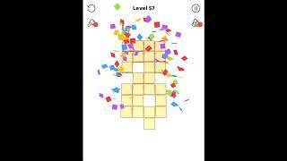 Stack Blocks 3D Gameplay | All Levels | Level 1-100