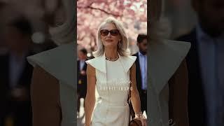 Street Style Outfit Ideas #fashion #Milan #streetstylefashion #italianstyle