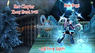 Toram Online - New Chapter Xmas Event 2022 Fast Guide | All Drop List!!!