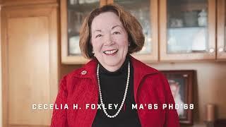 Cecelia Foxley | Founders Day Distinguished Alumni Awards 2025