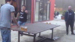 Aron club BIRRA PONG!!!!