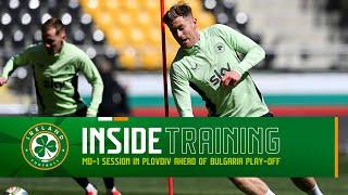 RIDICULOUS saves & strikes & can Adam Idah perfect his knuckleball technique?  | Inside Training