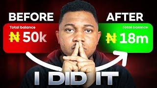 How I Made ₦18 Million Naira in Crypto With ₦50k Monthly