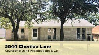 5644 Cherilee Lane Haltom City, Texas 76148 | John Papadopoulos | Video Slideshow