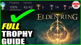 Elden Ring Complete Platinum Trophy Guide (Elden Ring Achievements)