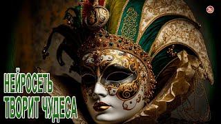 Топ-75 НЕЙРОСЕТЬ #midjourney ТВОРИТ ЧУДЕСА! / НЕЙРОСЕТЬ РИСУЕТ (1 часть) / СербаТВ 