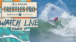  LIVE - Lexus Trestles Pro presented by Outerknown 2025 - Day 1