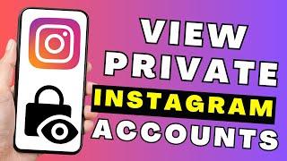 How to View a Private Instagram Account Without Following | See Private Instagram Accounts