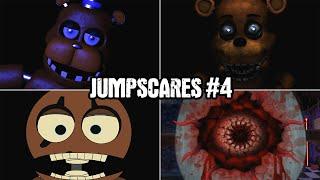 Jumpscares Compilation (FNAF Fan Games) #4